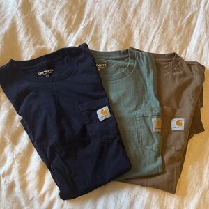 Carhartt WIP Tees - Men’s XS Three Pack!
